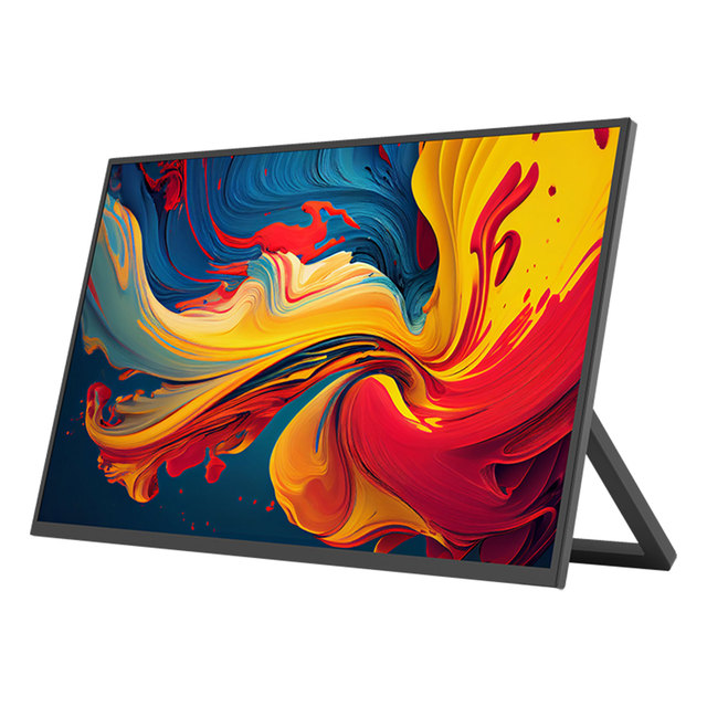 SIBOLAN 14-inch Ultra-Thin IPS Screen Laptop Monitor Portable Full HD 1080P with USB-C Connectivity Interface for Gaming