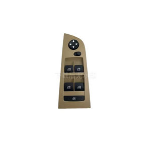 Bao Pai <b>Window</b> Lift Switch 61319217331 For BMW 3 Series E90 E91 Beige <b>Panel</b> Non Folding 18p Electric Door Control - Product Image 2