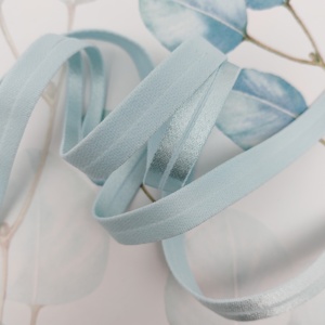 Colored Plain <b>Elastic</b> Band Soft Waistband <b>Elastic</b> <b>Belt</b> Webbing for Decorative Shoulder Strap for Underwear Garment Sewing - Product Image 6