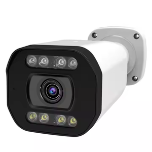 Allarme <span class=keywords><strong>esterno</strong></span> in metallo h.265 telecamera di sicurezza 4k 8mp per Home Bullet Colorvu AI Ip telecamera di <span class=keywords><strong>sorveglianza</strong></span> esterna con microfono - Product Image 3