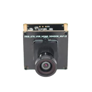 Imx678 starvis2 mô-đun máy ảnh 8MP Starlight tầm nhìn ban Đêm 4K @ 30fps hội nghị truyền hình webcasting mô-đun Máy Ảnh USB