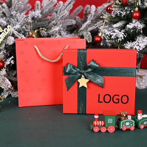 Cajas de Regalo Navideñas de Lujo al por Mayor, Cajas de Regalo Elegantes y Creativas con Impresión a Color Fija, Ideales para Regalos - Product Image 3