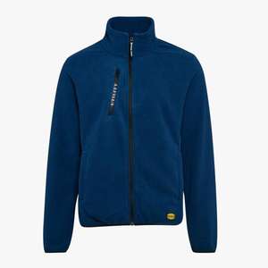 DIADORA UTILITY - 702.172118-60033/S Sweat à capuche de travail d'hiver FZ, bleu-EAN 8030631184819 WORK HOODIES - Product Image 2