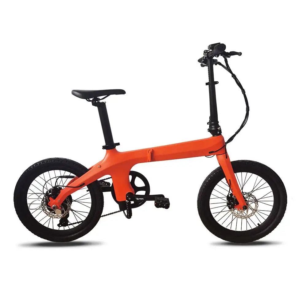 Wholesale new e bike city Brushless Motor 250w 36v folding electric bicycles 20 inch ebike foldable portable city electric bike