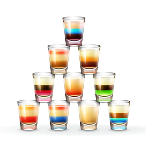 Stile classico piccolo Bar <span class=keywords><strong>Espresso</strong></span> tazza di vino rosso bicchiere bicchiere proiettile per le occasioni di festa in <span class=keywords><strong>vetro</strong></span> per uso caffè - Product Image 6