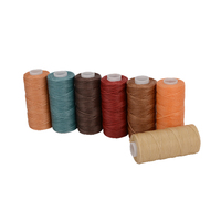 Fil de lin ciré de toutes les couleurs, m, pour couture, fournitures de haute qualité