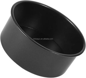 Bandeja Redonda Antiadherente <span class=keywords><strong>para</strong></span> Pizza con Orificio Central, de Acero al Carbono, <span class=keywords><strong>para</strong></span> Hornear con Calor Uniforme, Utensilio <span class=keywords><strong>para</strong></span> Hornear Pizza Casera - Product Image 4