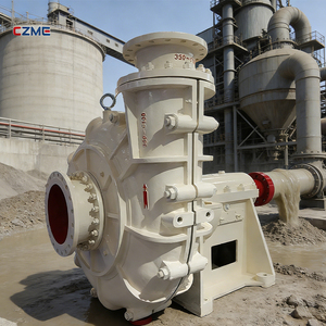 Pompe à boue électrique anti-corrosion CZME pour l'industrie chimique contenant des particules cristallines - Product Image 1