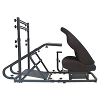 Support de volant de course pliable pour simulateur de cockpit, compatible avec G27 G29 G923, Thrust T300RS T500RS, support de volant de jeu réglable