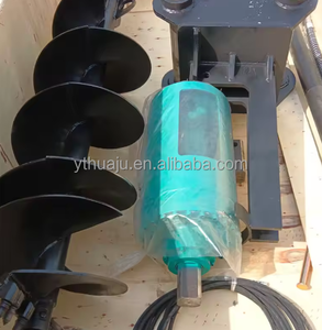 Accesorio de Barrena para Excavadora, Barrena Hidráulica para Tierra, Imán para Excavadora, para Miniexcavadora - Product Image 6