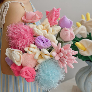 Nouvelle Décoration Florale Artificielle Originale : Bouquet de Chrysanthèmes <span class=keywords><strong>Iris</strong></span> <span class=keywords><strong>Tectorum</strong></span> Américain, Cadeau de Fêtes, Fleur Fraîche Préservée - Product Image 1
