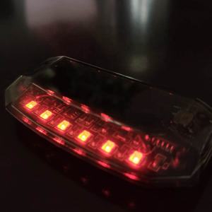 Pengisi daya USB lampu tenaga surya 6 LED <span class=keywords><strong>Alarm</strong></span> mobil Flash keamanan pencegah pencuri merah/biru anti-maling Pemberitahuan menunjukkan satu cara - Product Image 2