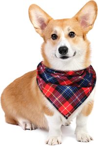 Bandana triangulaire pour chien en polyester respirant et doux avec logo personnalisé, idéal pour les cadeaux - Product Image 2