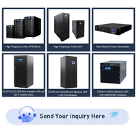 Alternativa a UPS Vertiv, UPS en Línea RTX de 6kVA y 10kVA con Monitoreo Inteligente por Aplicación, Fuente de Alimentación UPS Montable en Rack para Infraestructura Informática