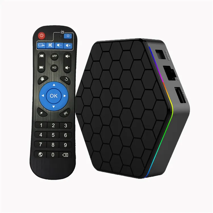 T95Z Plus 4gb 32GB 64gb Android Tv Box 12.0 Smart TVBox H618 2.4G/5Ghz Wifi HDR 4K 6K 2GB 16GB T95ZPLUS Media Player Set Top Box