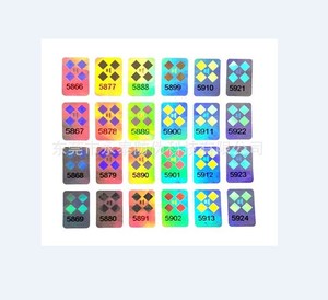 Số Sê-ri Nhãn Dán Ảnh Toàn Ký 3D Laser Tùy Chỉnh Ảnh Toàn Ký - Product Image 2