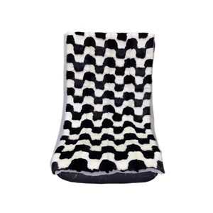 Materiale Grezzo in Vera Pelliccia di <span class=keywords><strong>Visone</strong></span> per Materassi, Coperte, Fodere per Capi, Cuscini, Colorato, Fatto a Mano, Fai da Te - Product Image 1