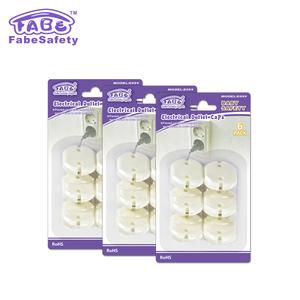 Bảo vệ ổ cắm Bìa ABS Vật liệu điện bảo vệ ổ cắm Bìa Anh cắm bé an toàn ổ cắm Bìa Châu Âu - Product Image 6