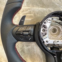 Volant de direction personnalisé M Sport pour BMW Série 3 4 5 X5m F15 F30 328i F32 E66 E81 Z4 E89 E90
