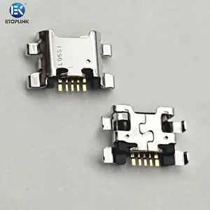 Dock Micro Plug USB Charging Charger Port Connector Socket Jack For Huawei PSMART / Y7 2019 pin carga conector
