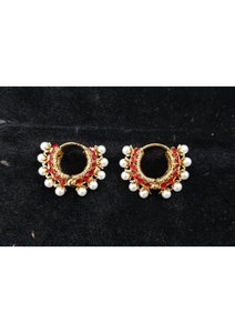 Pendientes de Perlas con Baño de Oro de Primera Calidad para Mujer, Joyería de Moda, Diseño Ligero para Uso Diario y Bodas - Product Image 4