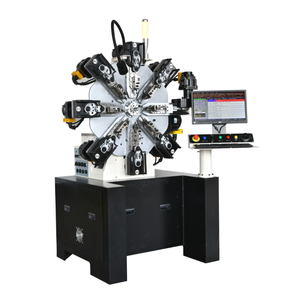 Tự động <span class=keywords><strong>CNC</strong></span> mùa xuân CuộN quay Máy uốn cho mùa xuân lắp ráp - Product Image 1