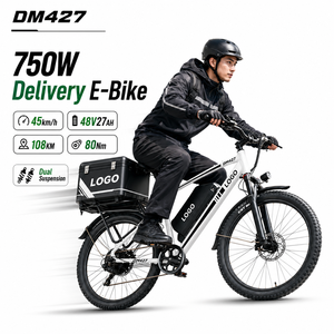 Bicicleta Eléctrica DM427 para Montaña y Reparto, 750W, 27.5'', 48V27AH, 108km de Autonomía, E-Bike Estable de Alta Velocidad - Product Image 1