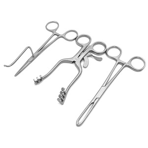Ciseaux chirurgicaux Yjianmei en acier inoxydable, instrument vétérinaire durable pour la chirurgie des animaux de compagnie - Product Image 3