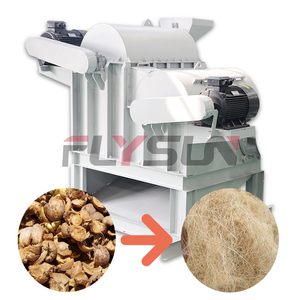 <span class=keywords><strong>Machine</strong></span> d'extraction de fibres de coque de noix de coco, équipement de décorticage de noix de coco, <span class=keywords><strong>machine</strong></span> d'ouverture de coques de noix de coco et de fibres de palmier - Product Image 1