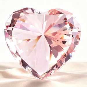 Adorno de Cristal con Forma de Corazón, Grabado Personalizado, Pisapapeles de Cristal, Regalo Romántico para Boda o San Valentín, Directo de Fábrica - Product Image 2