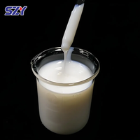 Émulsion de copolymère acrylique de qualité cosmétique en gros, acide méthacrylique CAS 25035-69-2, produits de copolymère acrylate en stock