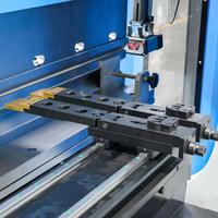 Prensa Plegadora Hidráulica CNC HARSLE con Controlador DELEM, Proveedor de Máquinas de Plegado de Chapa Metálica para Fabricación de Acero, con Certificación CE