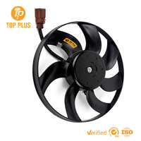 Ventilateur de refroidissement de radiateur en gros à prix abordable, référence OE 3C0959455F, pour VW Sagitar Golf Jetta Passat 2005-2012, ensemble de ventilateur de refroidissement