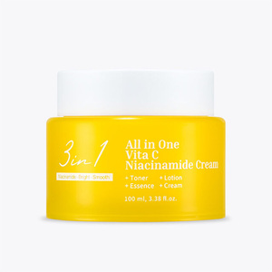 [SKINAPPLE] Crème éclaircissante tout-en-un 3-en-1 à la vitamine C et à la niacinamide pour femmes, pour tous types de peaux - Product Image 1