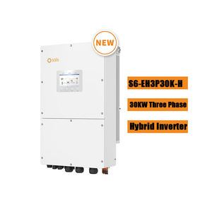 ระบบกักเก็บพลังงานแสงอาทิตย์แบบไฮบริดสามเฟสแรงดันสูง EU Stock S6-EH3P40K-H 40kW - Product Image 1