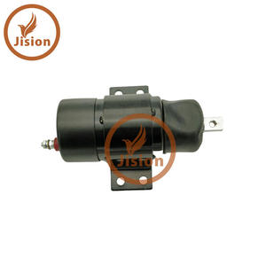 Vanne solénoïde d'arrêt de carburant pour engins de construction 053400-73500 - Product Image 3