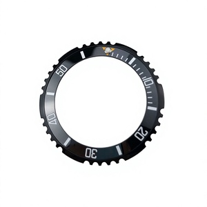 Prix d'usine SKX007 38mm Insert de lunette en céramique noire inclinée - Product Image 6