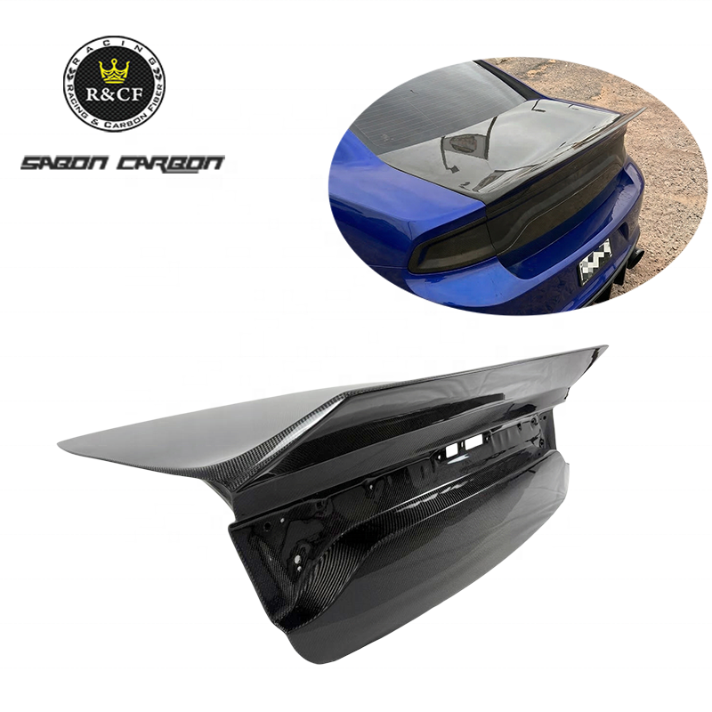 Demon Style Real Carbon Fiber Rear