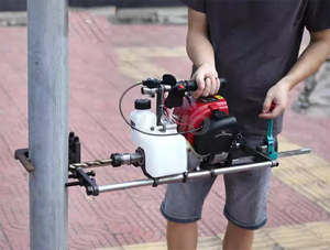 Chất lượng cao vuông kim loại cột dọc khoan/Bán hàng nóng thép nhỏ lỗ sâu thiết bị đào - Product Image 5