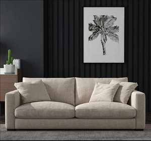 Canapé moderne, design simple, blanc, mobilier <span class=keywords><strong>de</strong></span> salon, ensemble <span class=keywords><strong>de</strong></span> canapés minimalistes, spécial, avec rembourrage en duvet, pour salon - Product Image 1