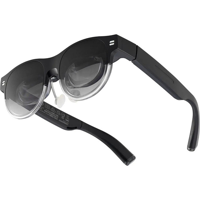 AirVision M1 Smart AR Glasses - Micro-OLED Wearable Display, Multi-Screen, Speakers USB-C, Magnetic Shade, Designed for ROG Ally
