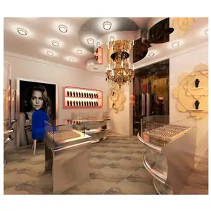Di alta qualità gioielli di lusso mobili di visualizzazione gioielli contatore negozio di design