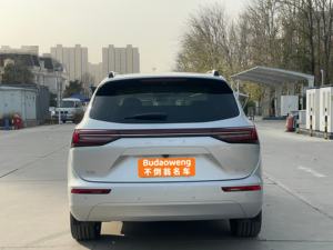 <span class=keywords><strong>รถยนต์</strong></span>ไฮบริด SUV รุ่น HIMA AITO M7 ปี 2024 เครื่องยนต์ 1.5T Turbo ขับขี่อัจฉริยะ 6 ที่นั่ง ระบบขยายระยะทาง  ระบบปฏิบัติการ HarmonyOS ของหัวเว่ย ภายในหุ้มหนัง ไฟส่องสว่าง - Product Image 5