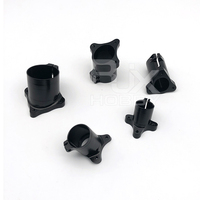 Connecteur de tube en carbone RJX 16mm 18mm 20mm 25mm 30mm pour train d'atterrissage de drone, fixation de siège, pince de jonction pour pièces UAV