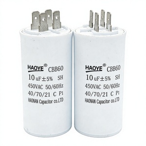 Haoye CBB60 8uF ตัวเก็บประจุ450VAC มอเตอร์ | เชื่อถือได้สำหรับเครื่องซักผ้าและปั๊มน้ำ - Product Image 3