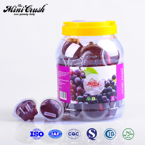 Mini <span class=keywords><strong>Crush</strong></span> Nouvelles Bonbons Gélifiés aux Fruits Saveur Raisin - Product Image 4