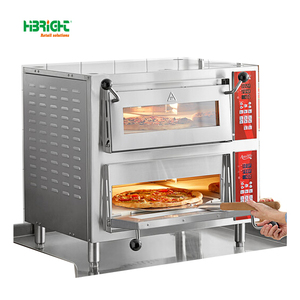 อุปกรณ์ครัวอบเชิงพาณิชย์หลายชั้นสแตนเลสเบเกอรี่เตาอบดาดฟ้าไฟฟ้า / แก๊สพร้อมไอน้ํา - Product Image 1