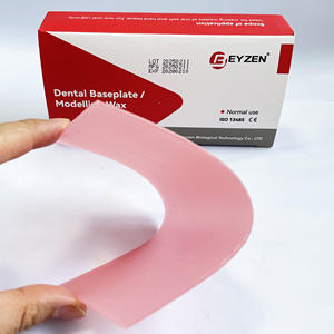صفيحة قاعدة الأسنان بسعر المصنع ، صفيحة شمعية حمراء ، شمع نمذجة g - Product Image 2
