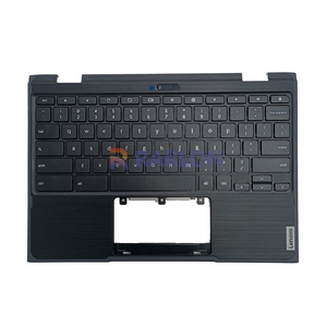 Original nouveau pour Lenovo Chromebook 300E 2nd gen palmrest upper case w/ Keyboard WFC 5CB0T79500 - Product Image 2