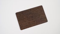 Etiqueta NFC de Madera para Tarjetas de Regalo, Chip NTAG215 de 13.56 MHz para Aplicaciones de Regalo